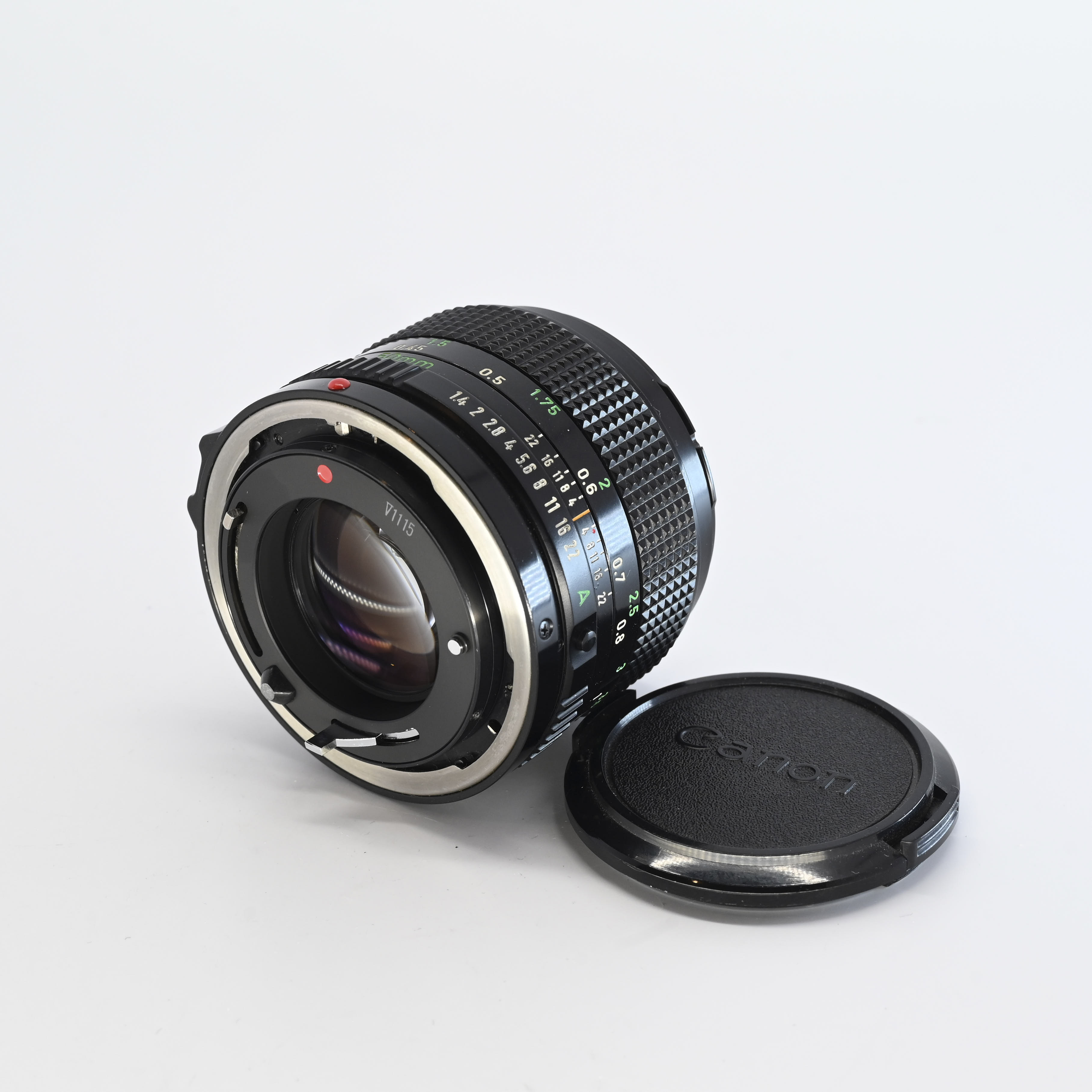 Canon 50mm FD-mount 1.1.4 gebraucht
