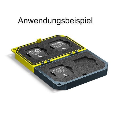 Angelbird Media Tank SD für 4 Karten