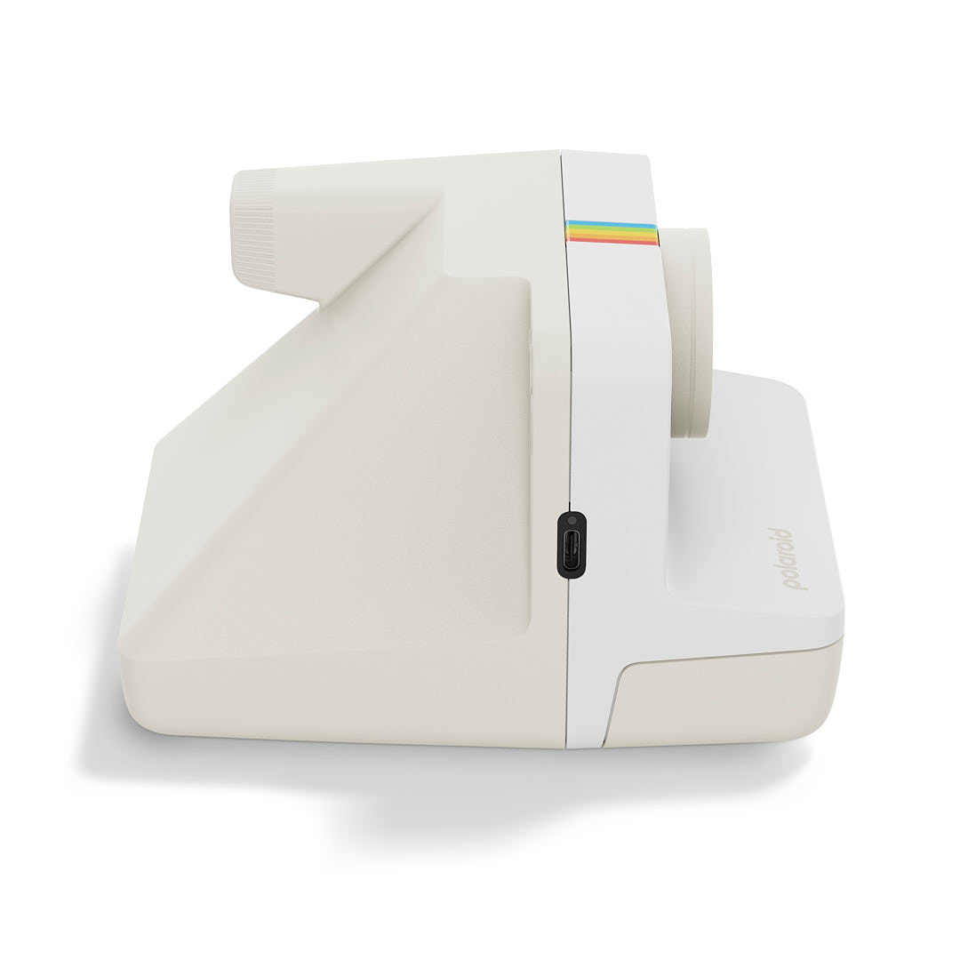Polaroid NOW GEN 3 PEBBLE WHITE Sofortbildkamera