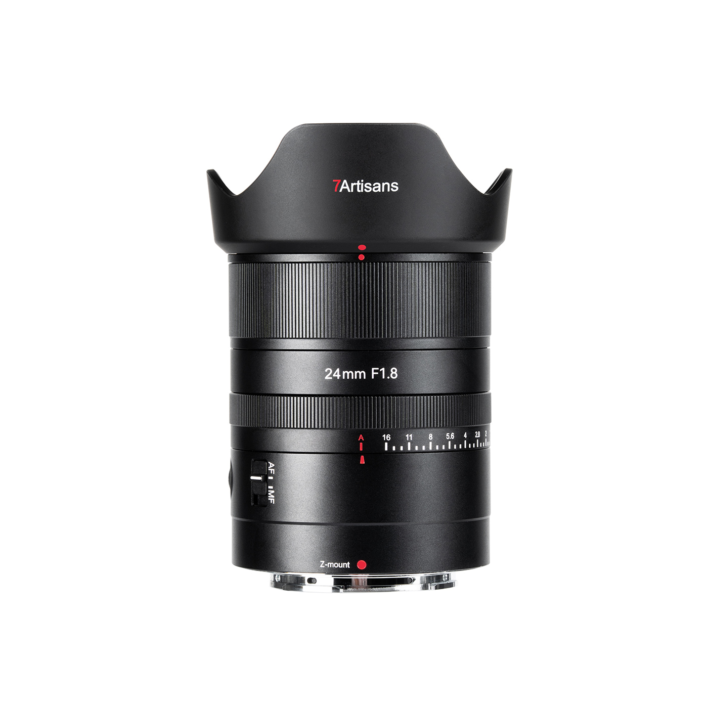 7Artisans AF 24mm f1.8 - Nikon Z (FF)
