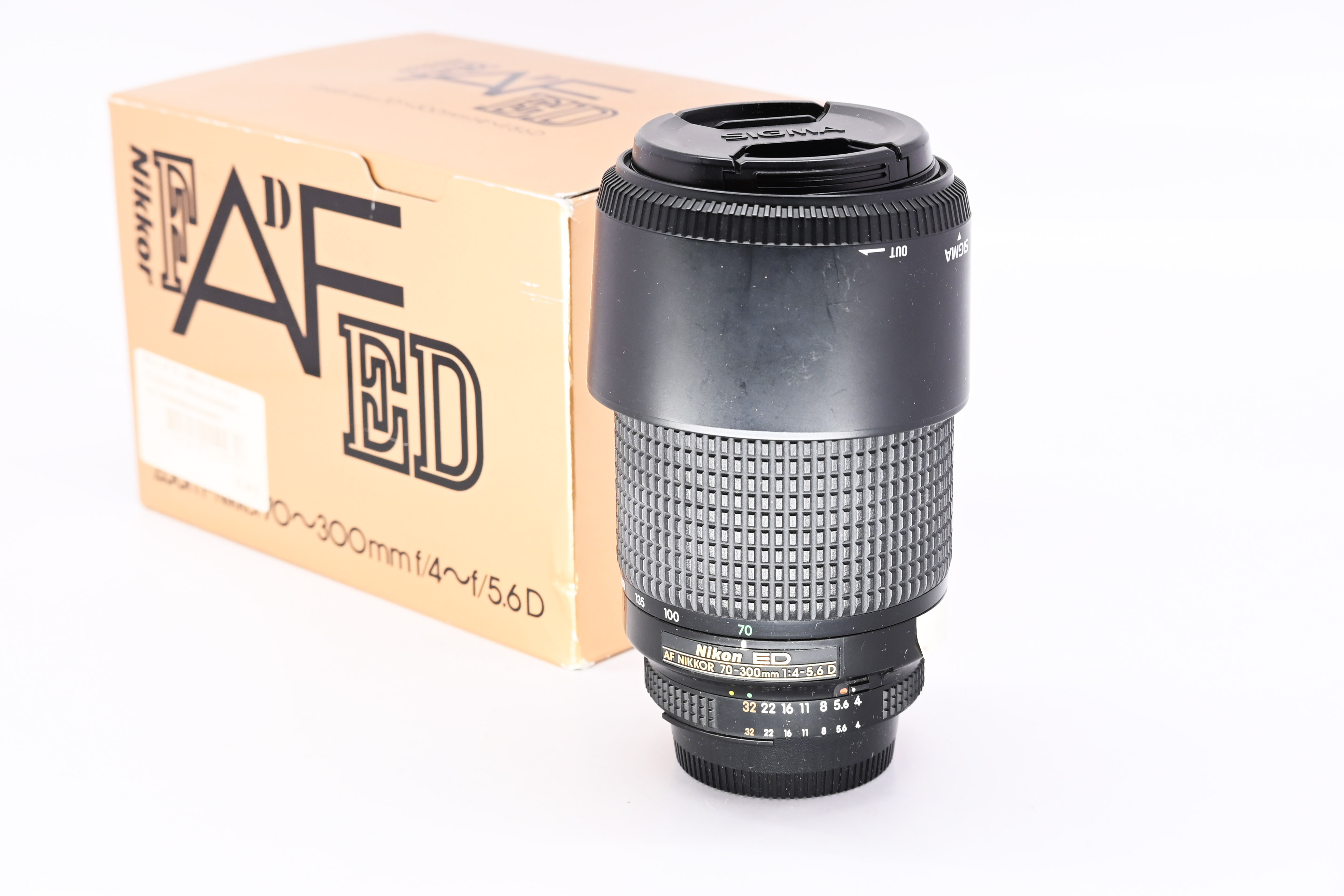 Nikon AF 70-300mm f4-5.6 D ED gebraucht