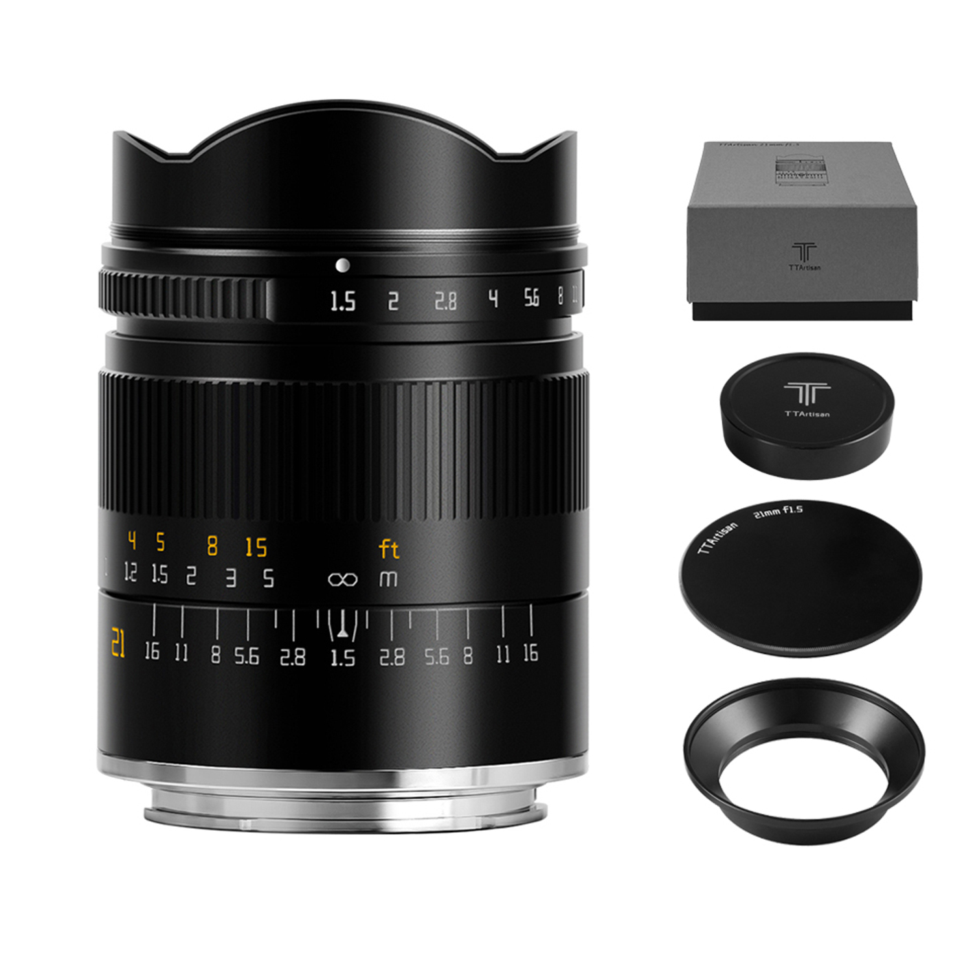 TTARTISAN 21mm f/1,5 - Sony FE (FF)