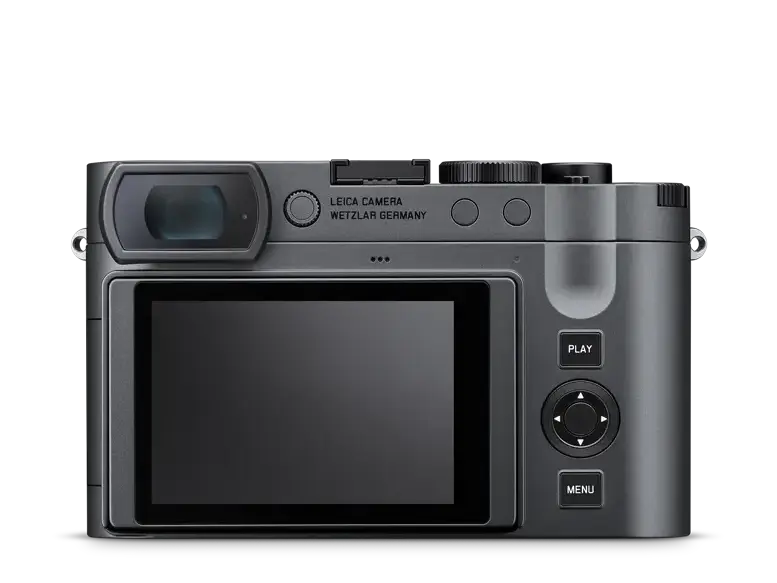 Leica Q3, metallgrau lackiert