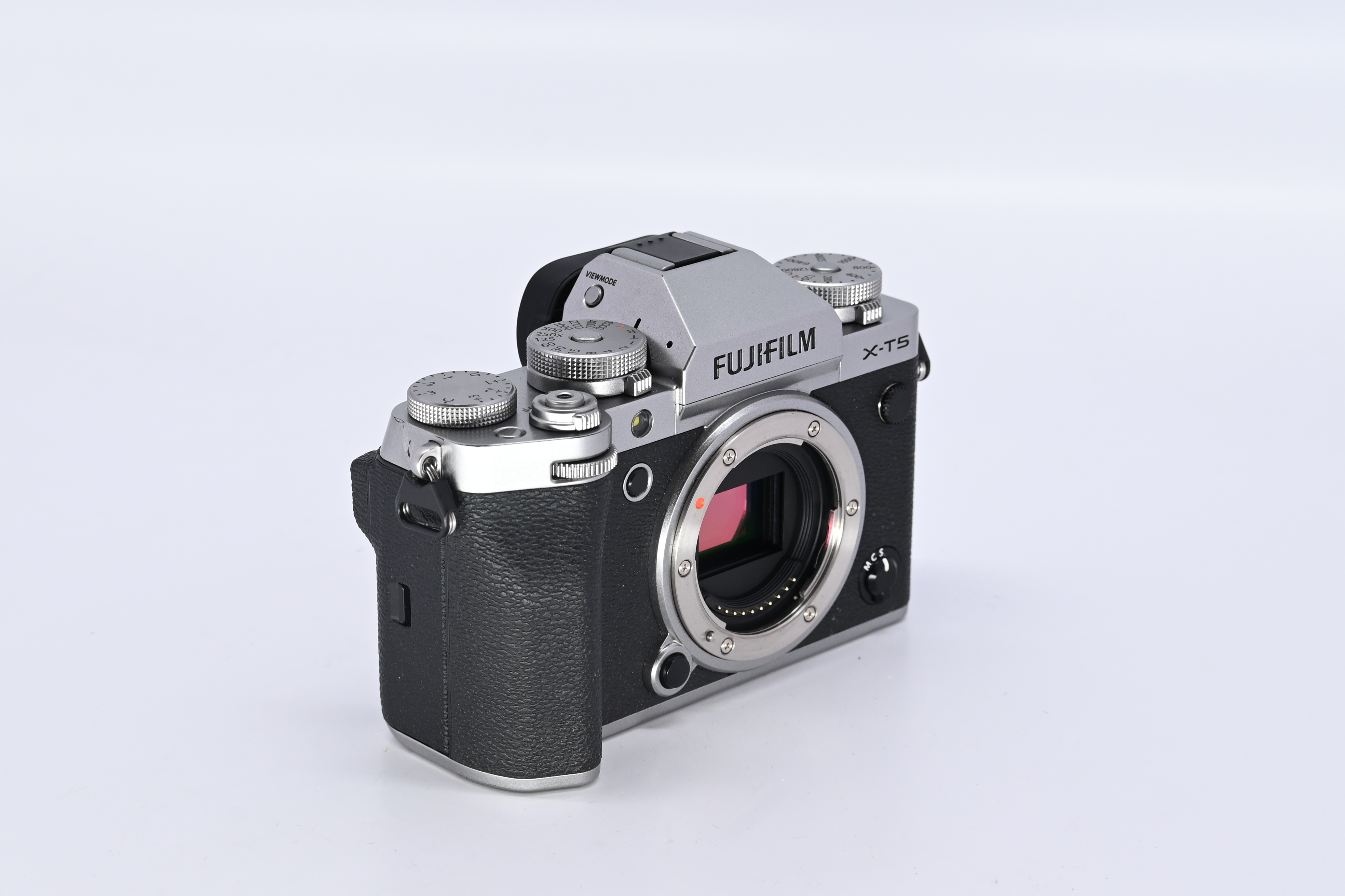 Fujifilm X-T5 Gehäuse silber gebraucht
