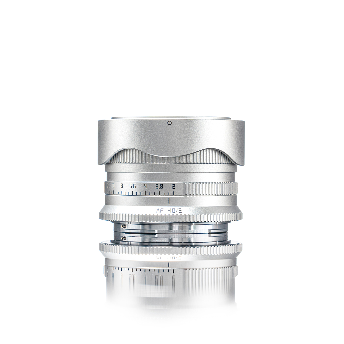 TTARTISAN AF 40mm f/2 - Sony FE (FF), silber