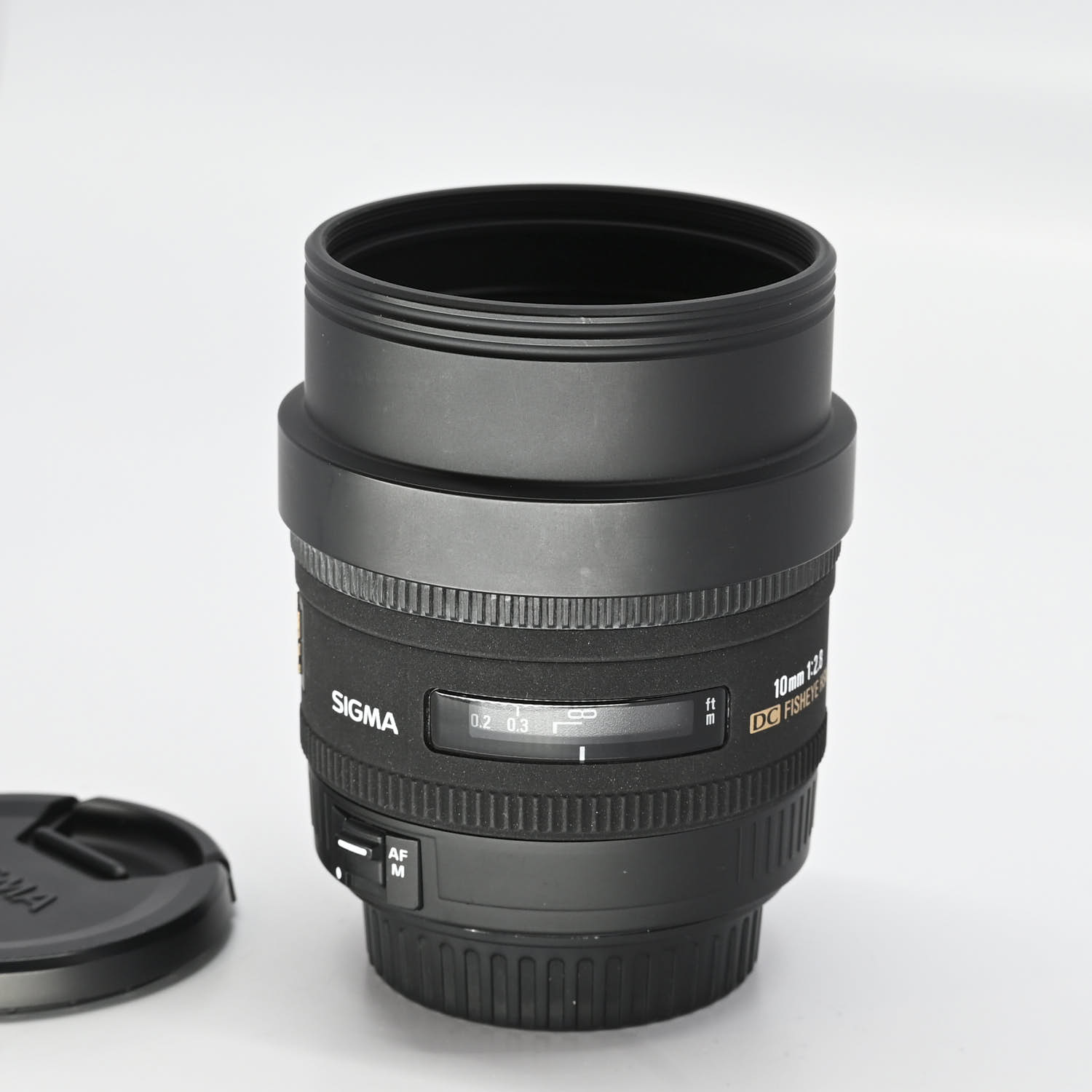 Sigma 10mm f2,8 EX DC Fisheye  HSM für Canon geb.