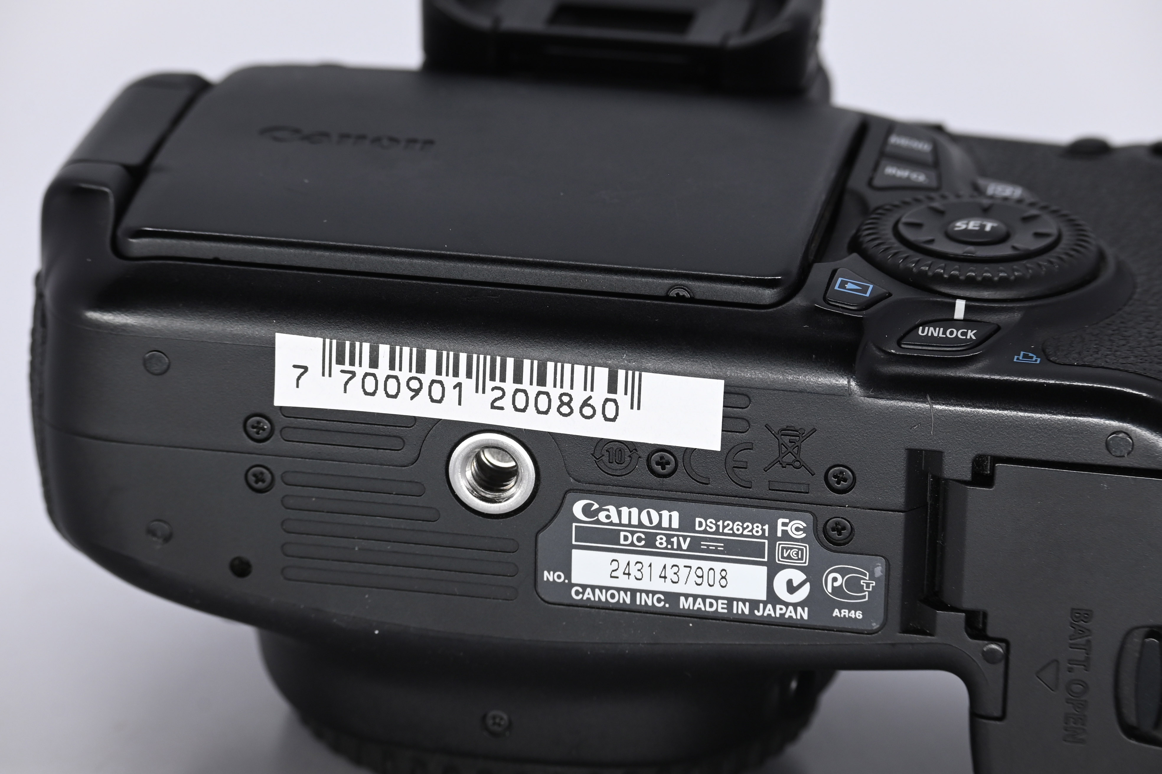 Canon EOS 60D Gehäuse gebraucht