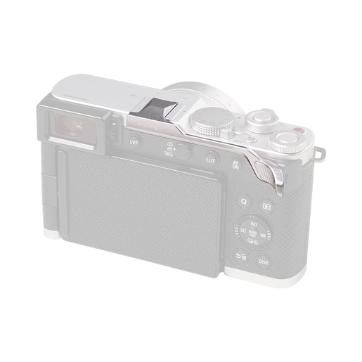 SmallRig 5703 Daumengriff für Lumix L10 silber