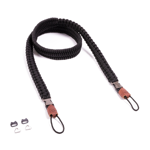 C-Rope Traveler Paracord silent black 125cm