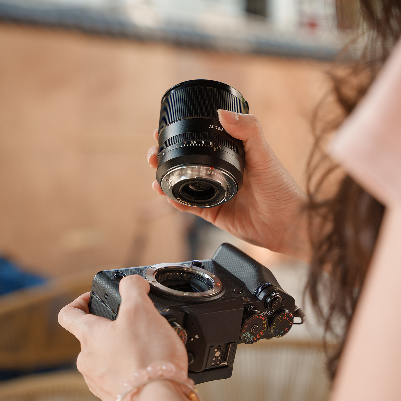 TTARTISAN AF 75mm f2 für Fuji X