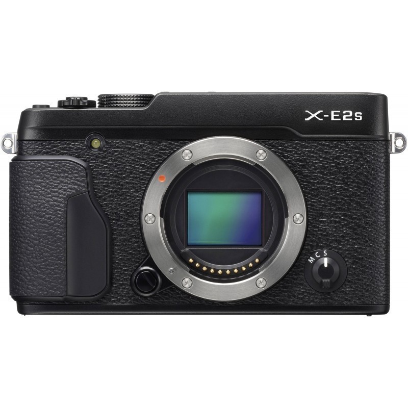 Fuji X-E2s schwarz Set