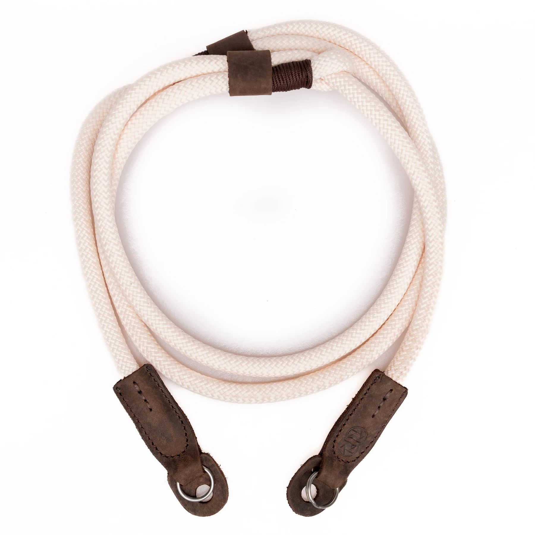 Cooph Adjustable Rope Camera Strap Seashell Cream