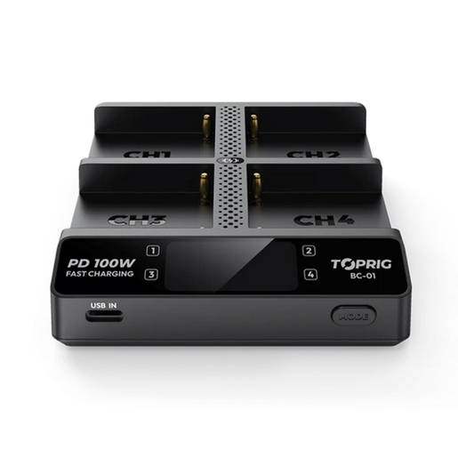 Accsoon Toprig 100W 4-Bay NP-F
