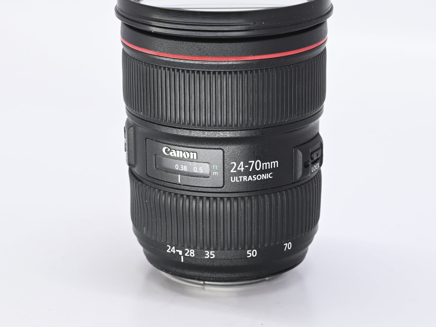 Canon 24-70 1:2.8 L II USM gebraucht