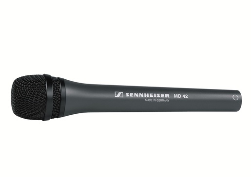 Sennheiser MD42 Reportagemikrofon sw