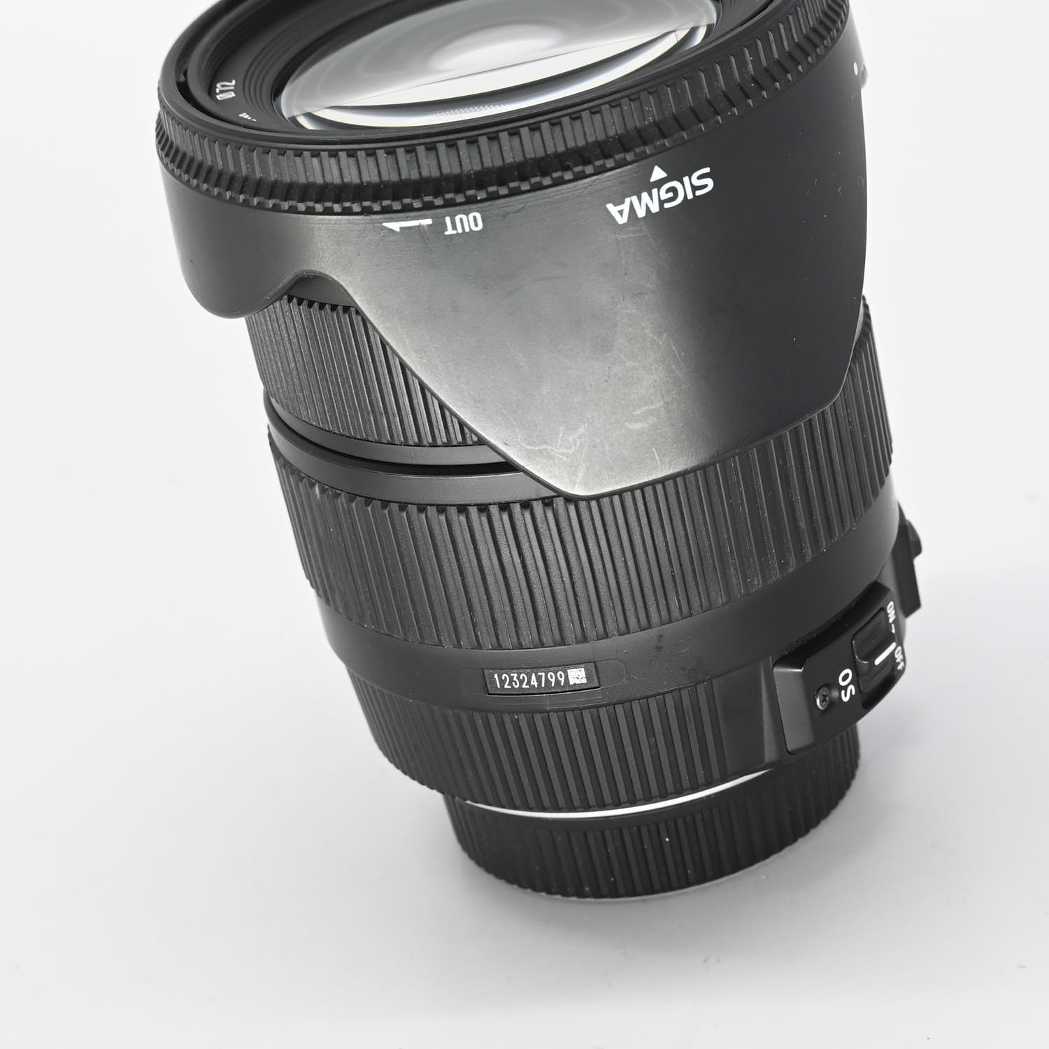 Sigma 18-200 mm f3,5-6,3 für Nikon gebraucht