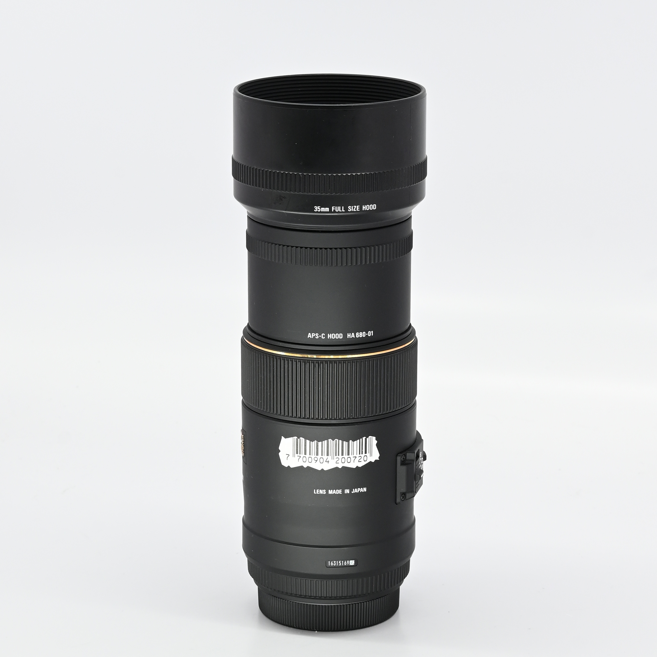 Sigma 105mm f2.8 für Canon gebraucht