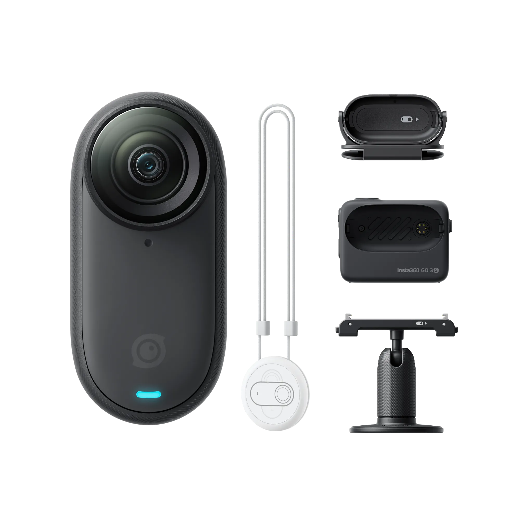 INSTA360 GO 3S Standard Edition Black 64GB