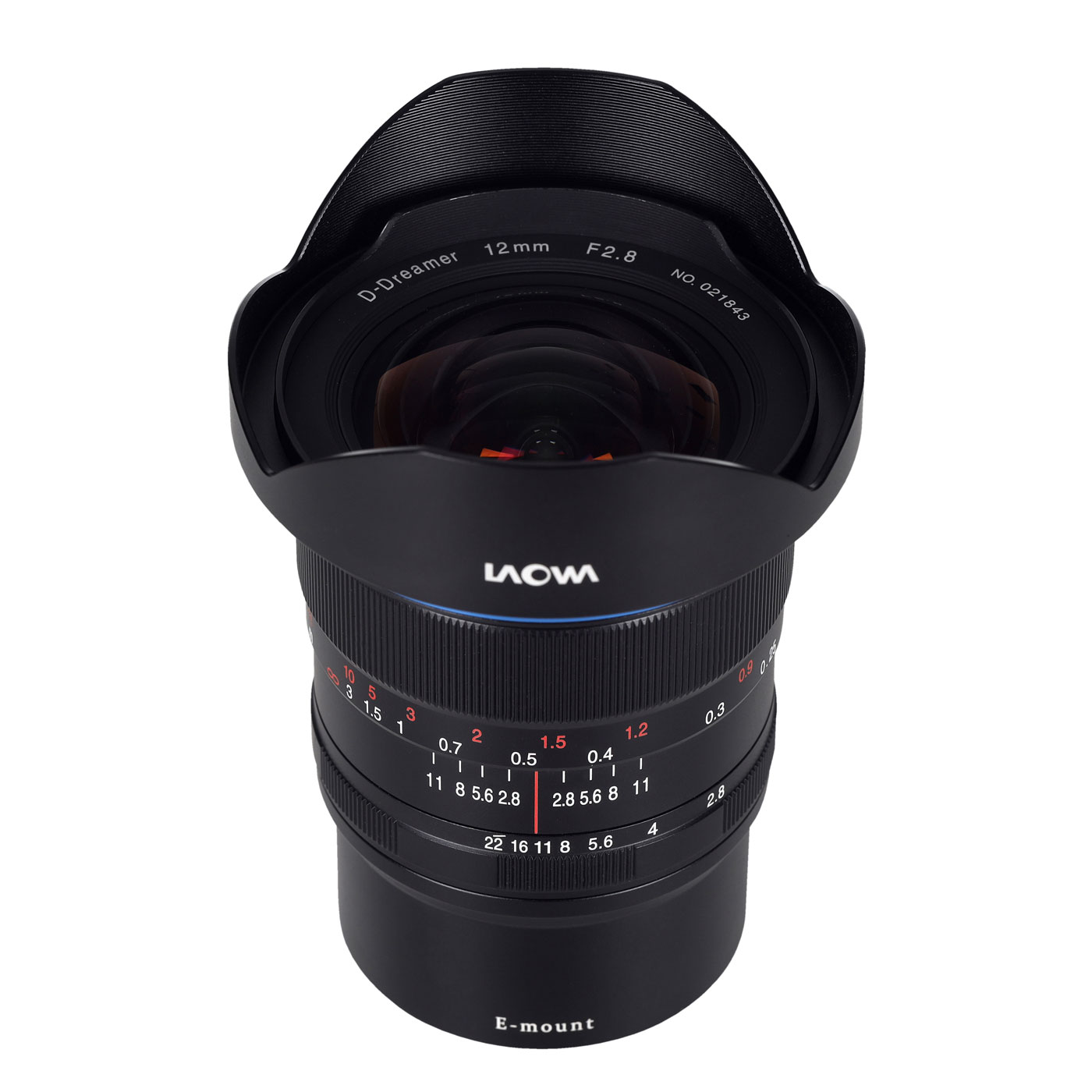 LAOWA 12mm f/2,8 Zero-D - Sony E-Mount (FF)
