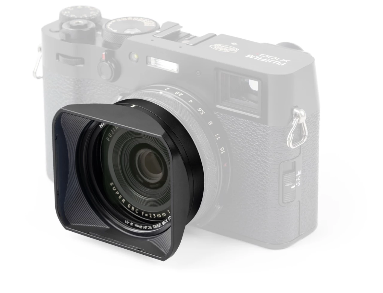 NiSi JetMag Pro Fuji X100 Lens Hood Kit schwarz