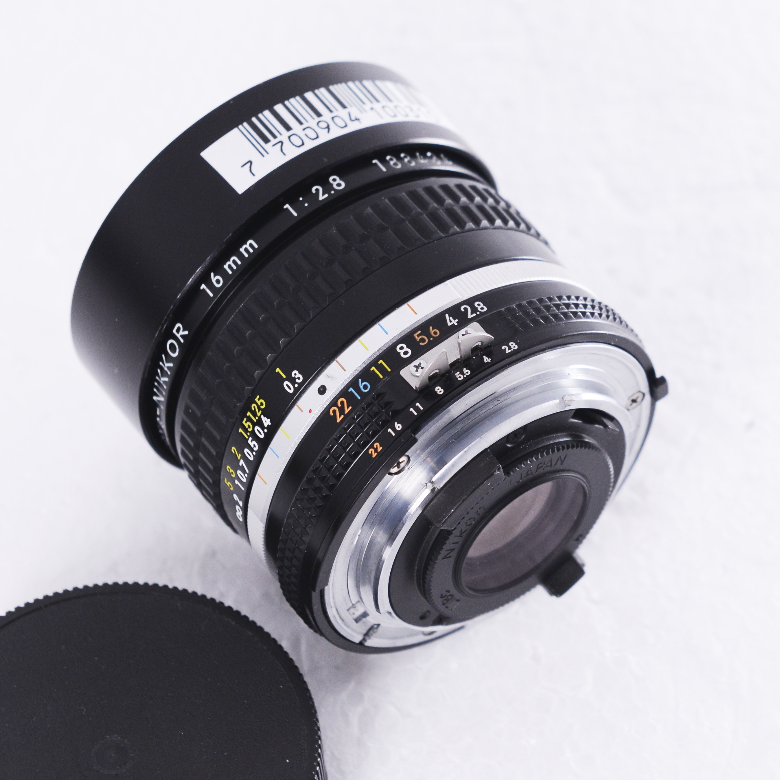 Nikon 16mm Fisheye 1:2.8 gebraucht