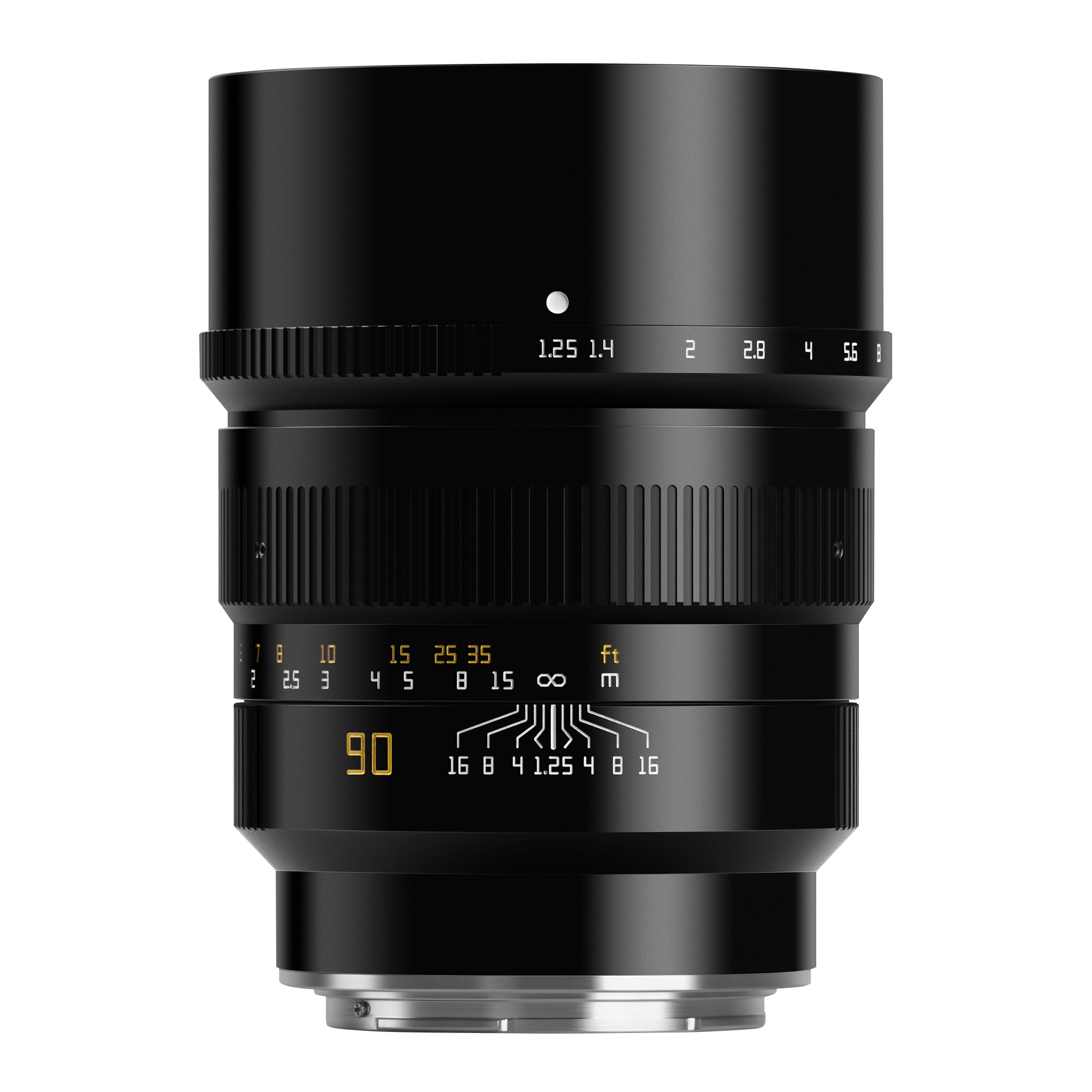 TTARTISAN 90mm f/1,25 - Nikon Z (FF)