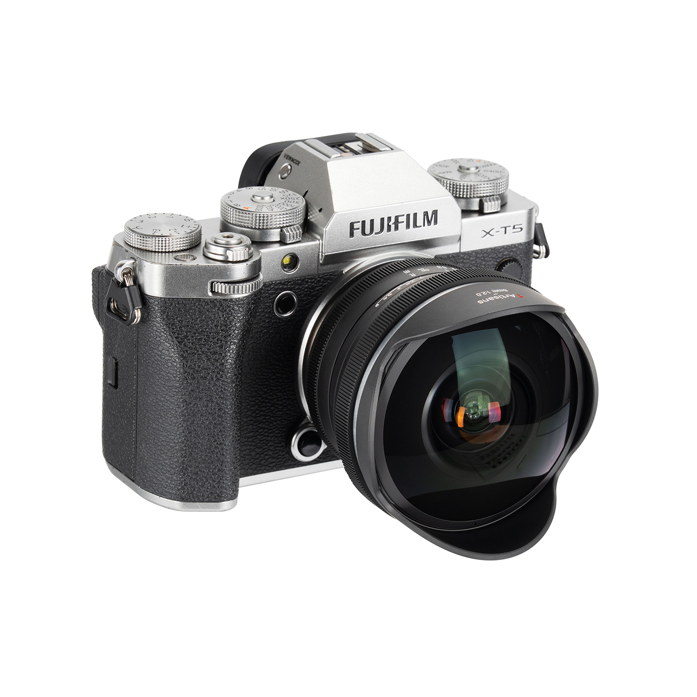 7Artisans 6mm f/2 Fisheye - Fuji X (APS-C)