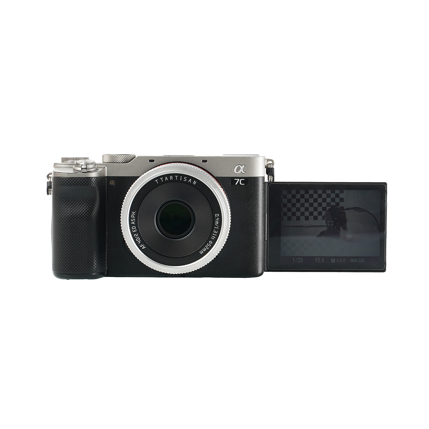 TTARTISAN AF 40mm f/2 - Sony FE (FF), silber