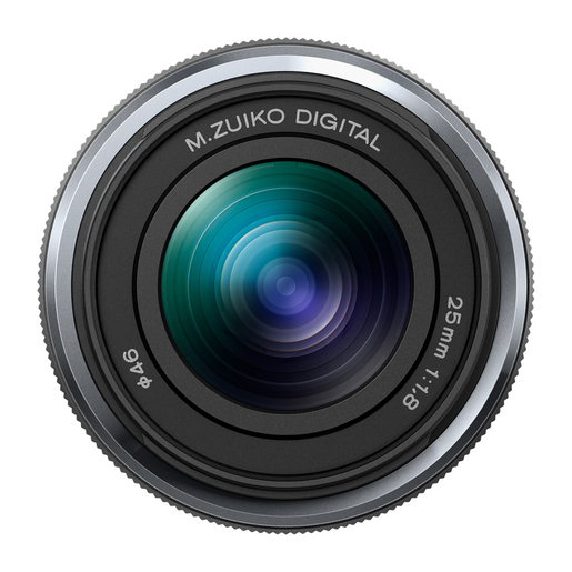 OM SYSTEM 25mm 1.8 II M.Zuiko schwarz