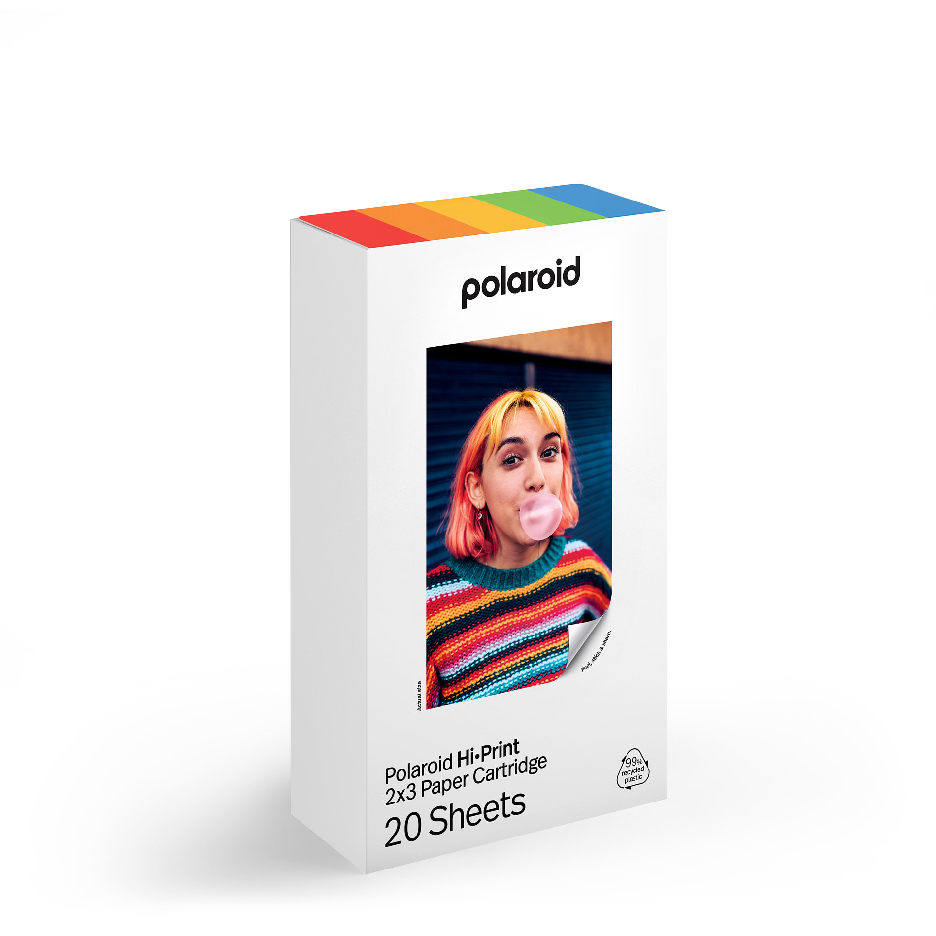 Polaroid Hi-Print 2x3 Papier 20 Blatt