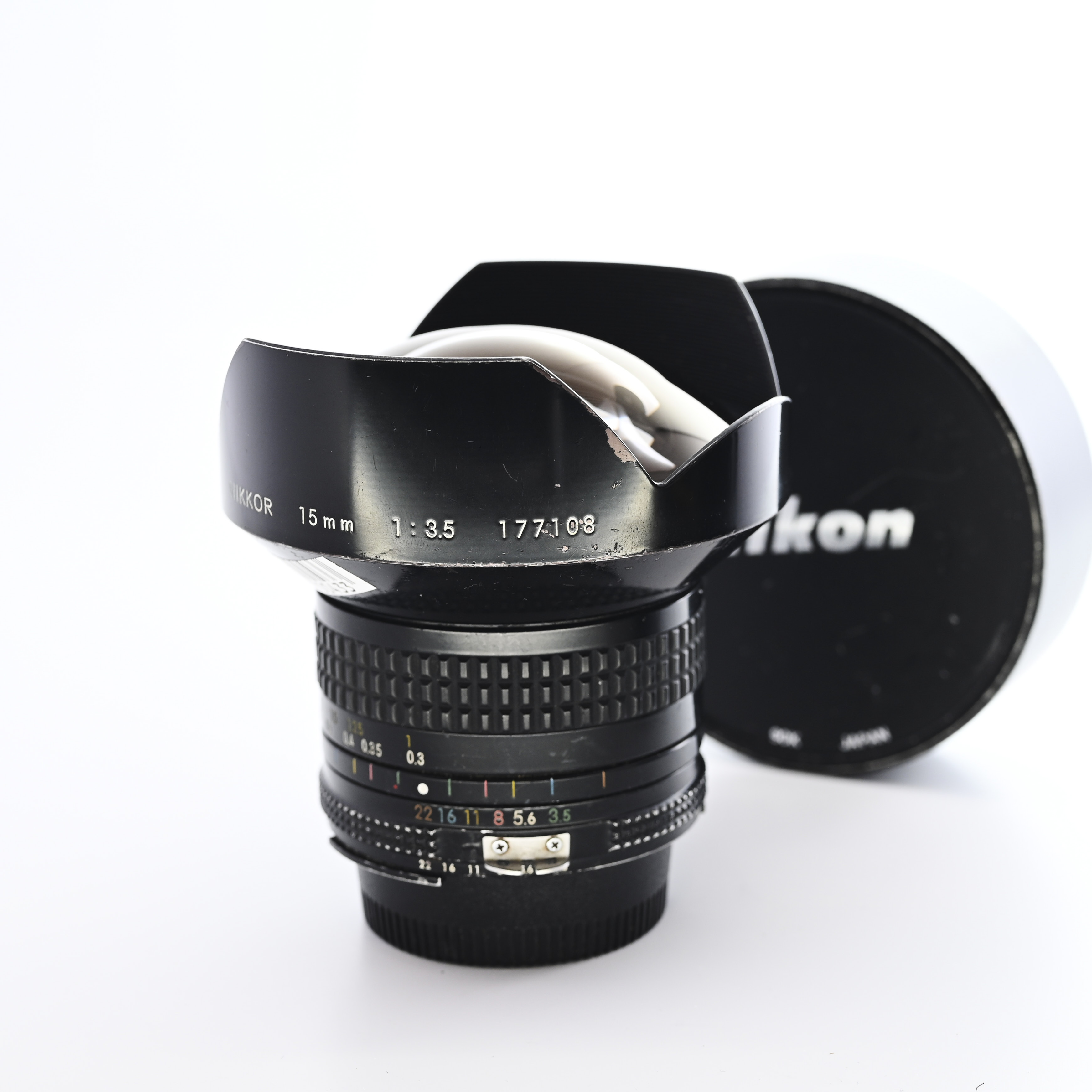 Nikon 15mm f/3.5 gebraucht