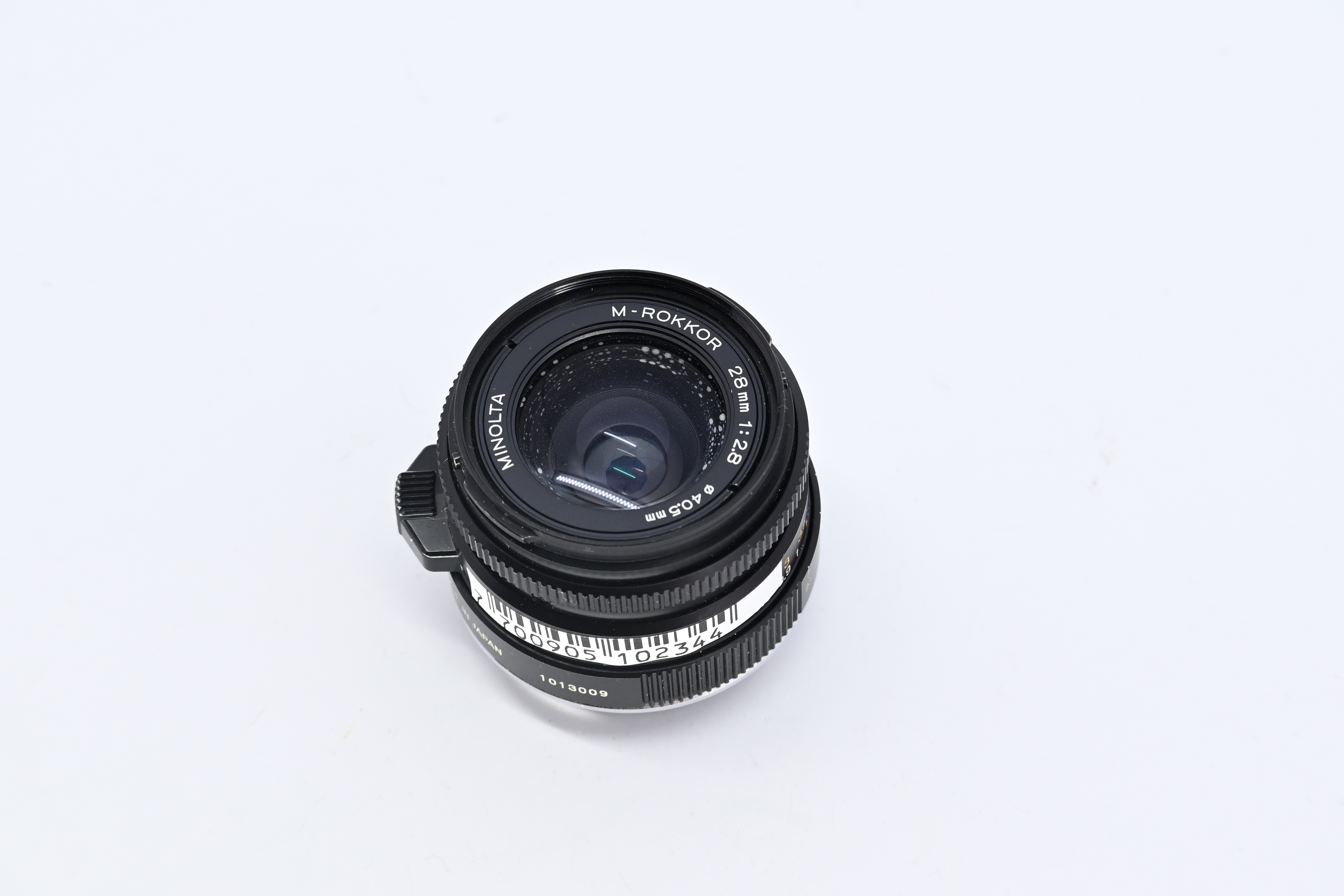 Minolta M-Rokkor 28mm 1:2.8 für Leica M gebraucht