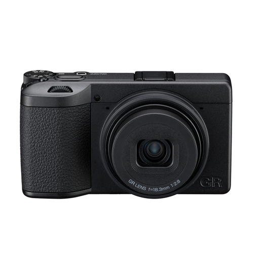 Ricoh GR IV Monochrome Kompaktkamera schwarz
