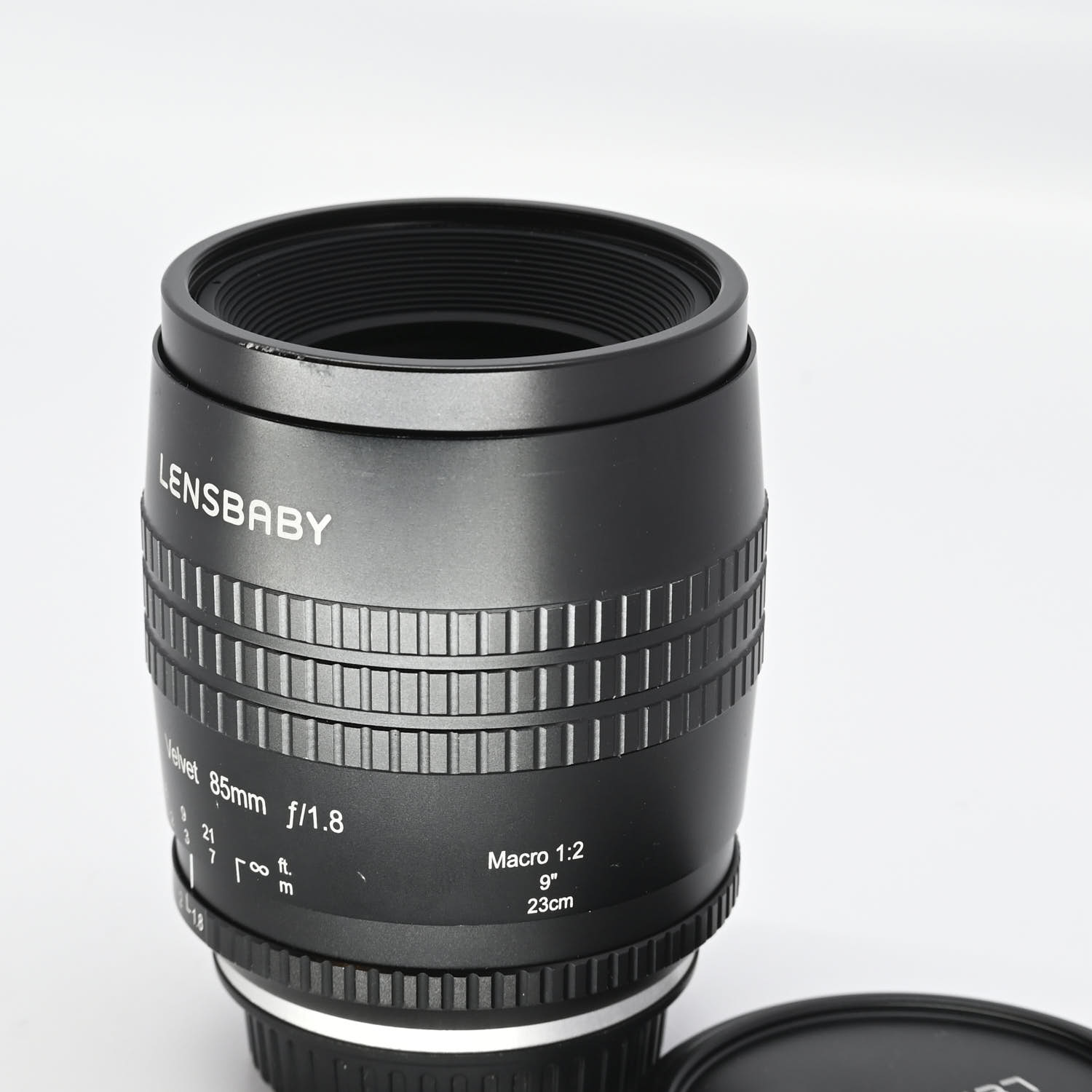 Lensbaby Velvet 85mm 1.8 für EF mount gebraucht