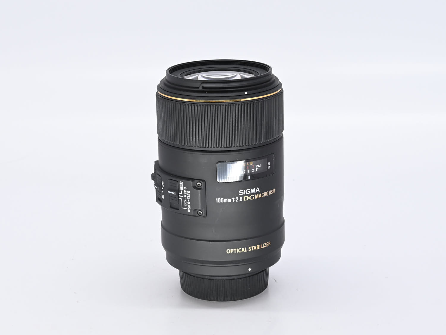 Sigma 105mm 1:2.8 DC Macro HSM f. Nikon gebraucht