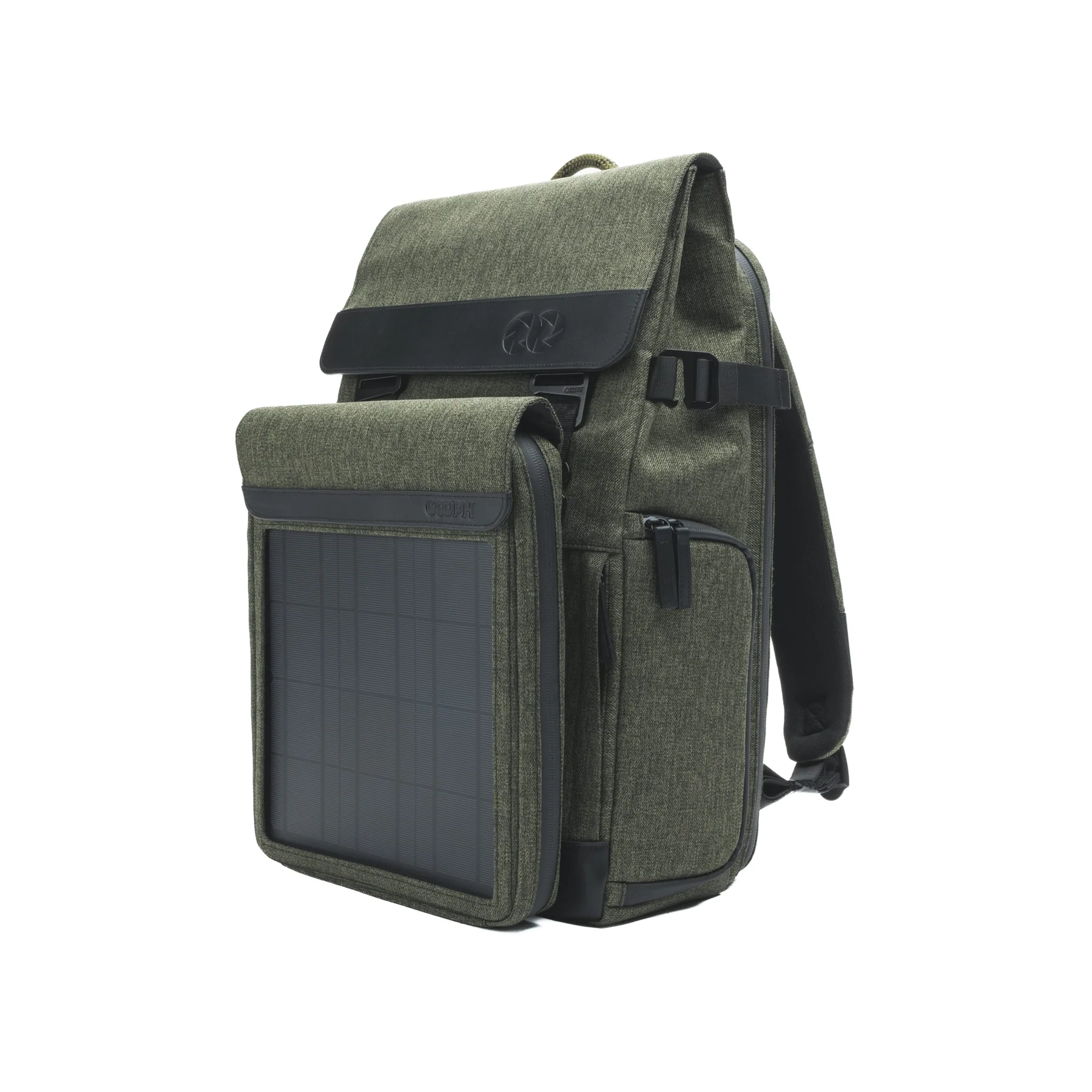 Cooph Helioflex Solar Front Bag Moss Green