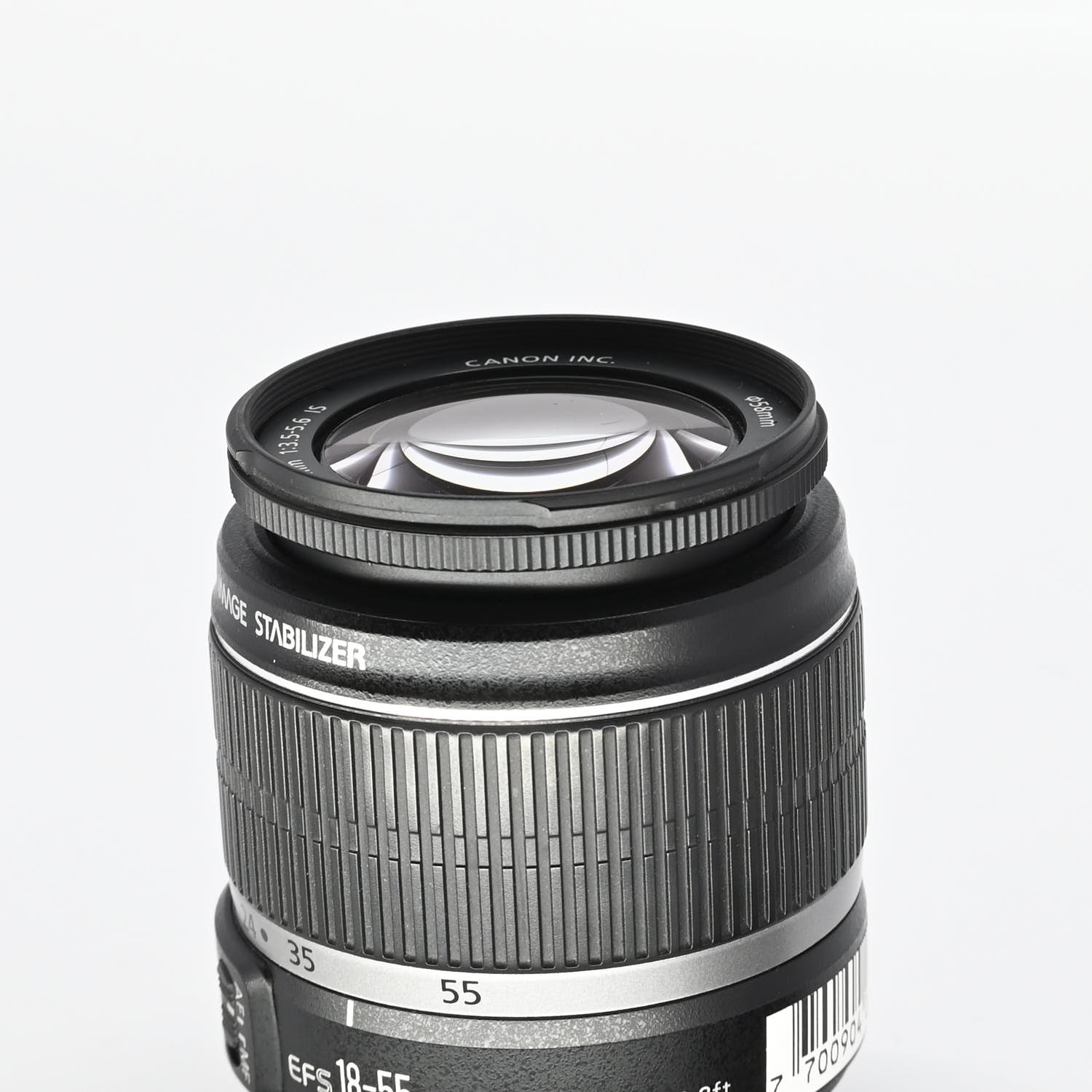 Canon EF 18-55mm EFS IS gebraucht