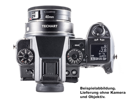 Techart Pro EF-FG01 AF Adapter Canon EF - Fuji GFX
