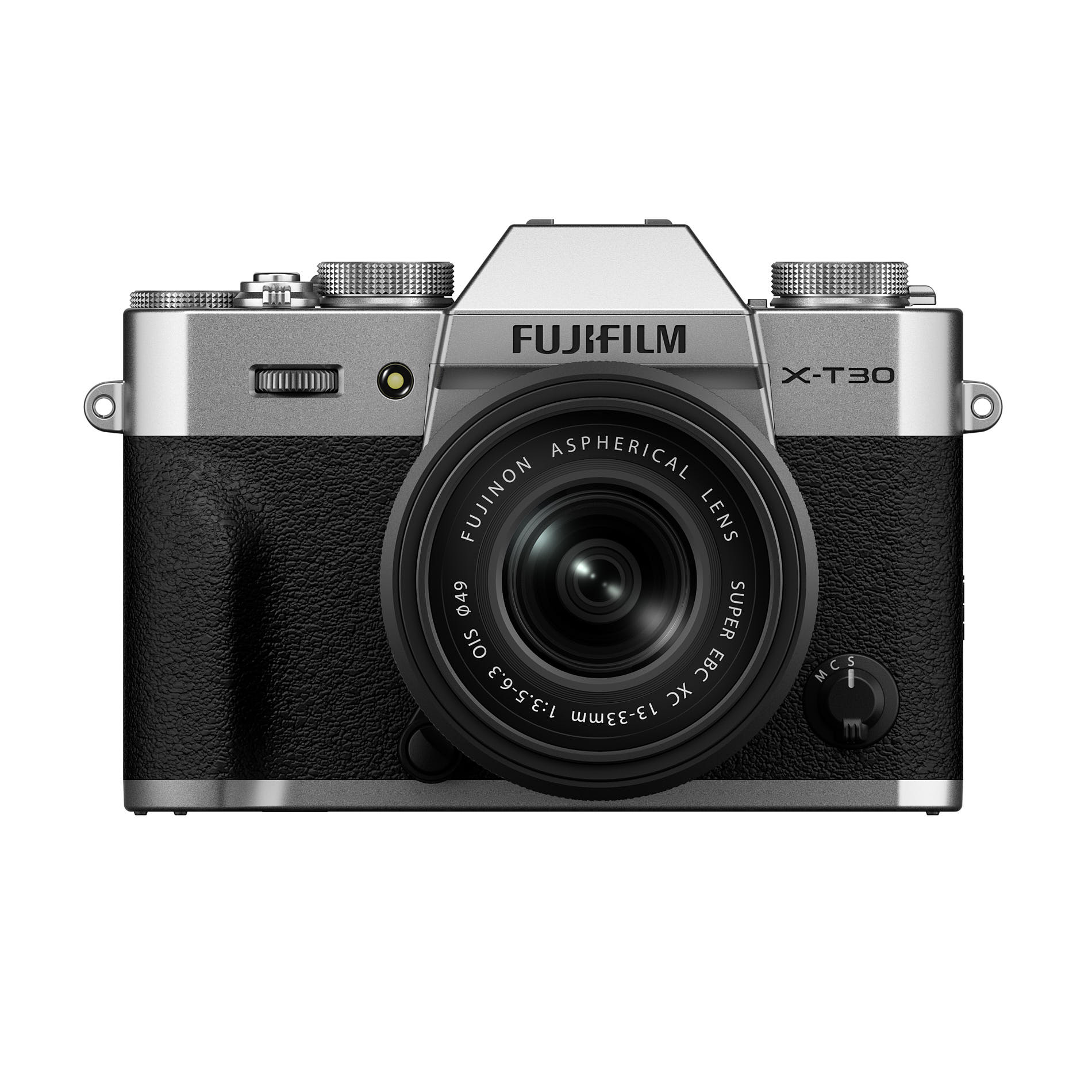 Fujifilm X-T30 III silber + XC 13-33mmF3.5-6.3 OIS