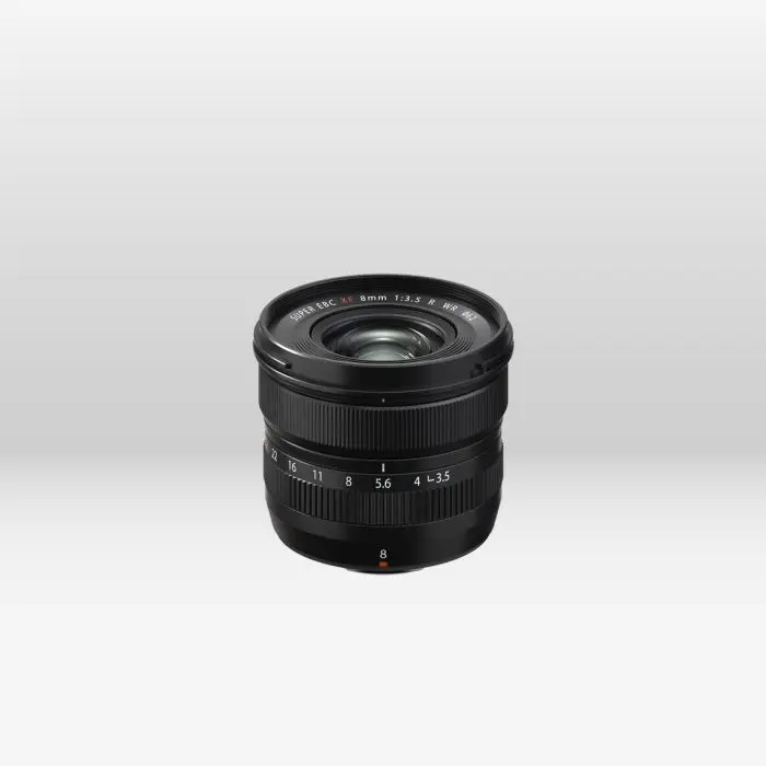 Fuji XF 8mm F3.5 R WR