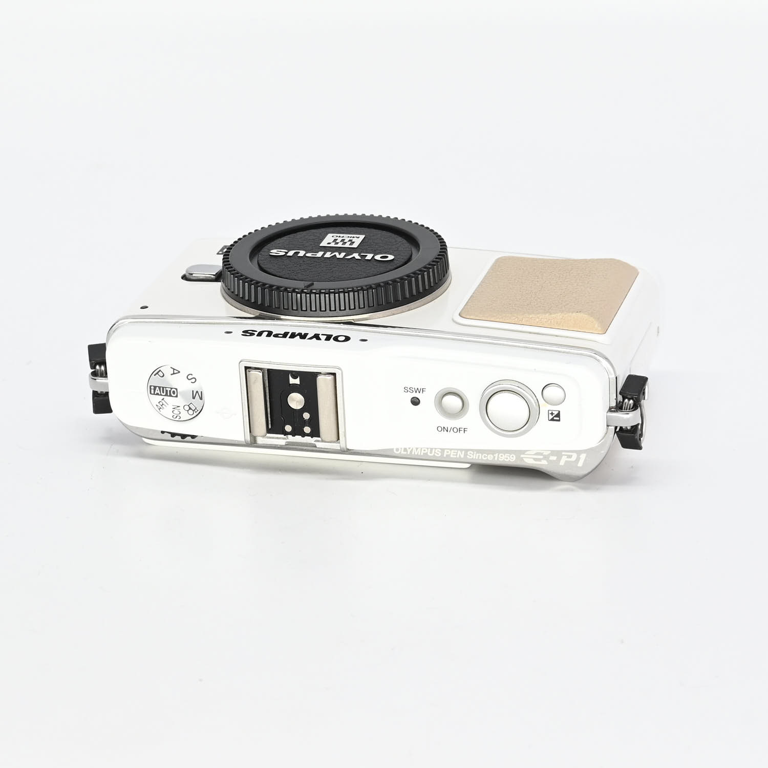 Olympus PEN E-P1 weiß gebraucht