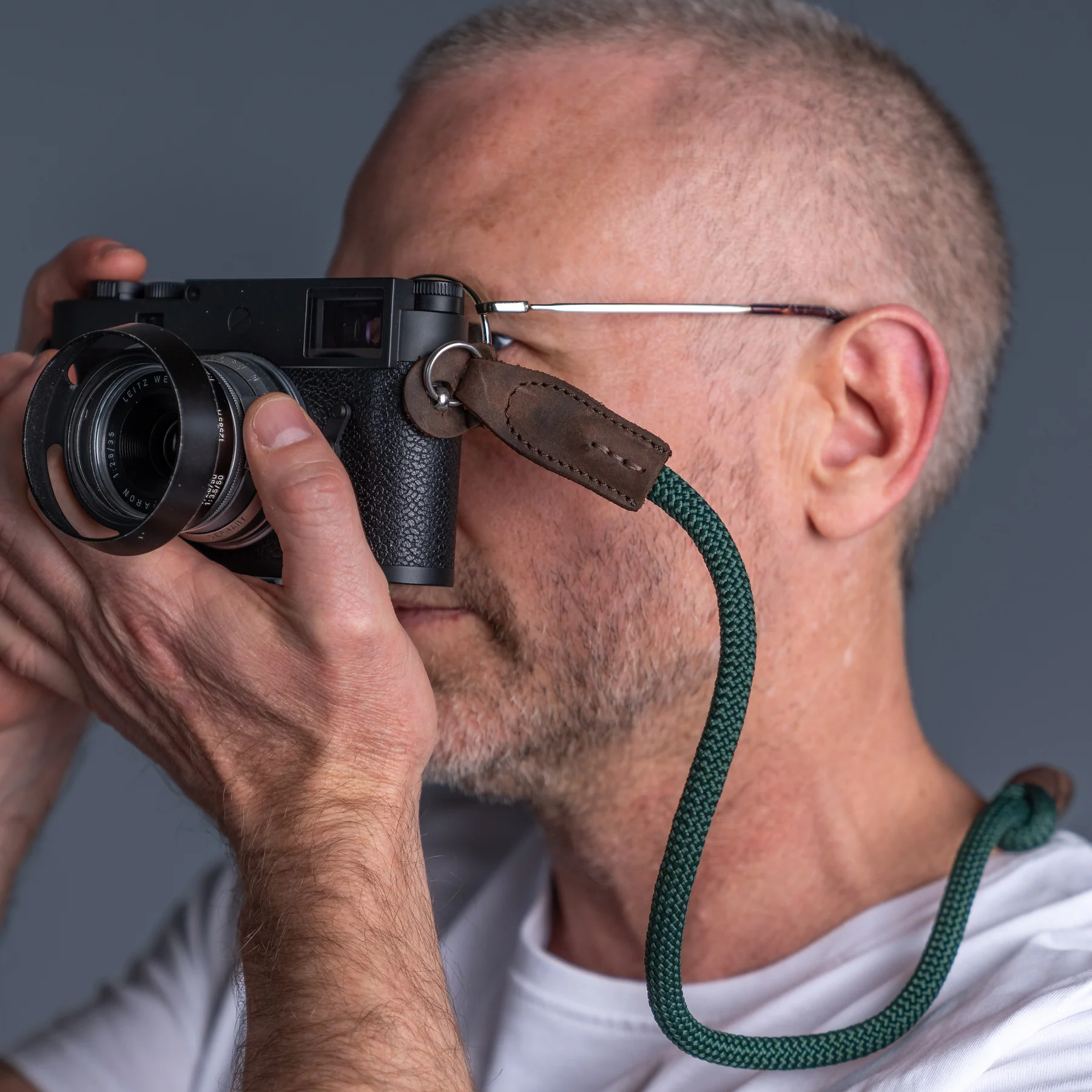 Cooph Adjustable Rope Camera Mountain Green