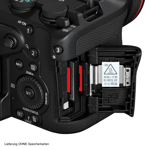 Canon EOS R6 V + RF 20-50mm 4.0 L IS USM PZ