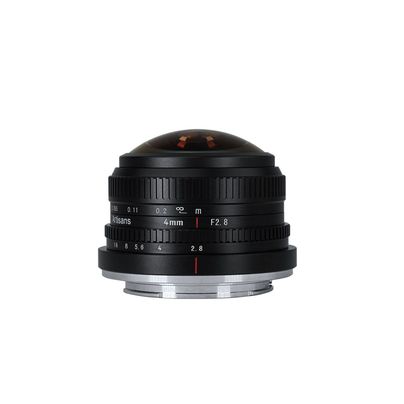 7Artisans 4mm f/2,8 Fisheye - Fuji X (APS-C)