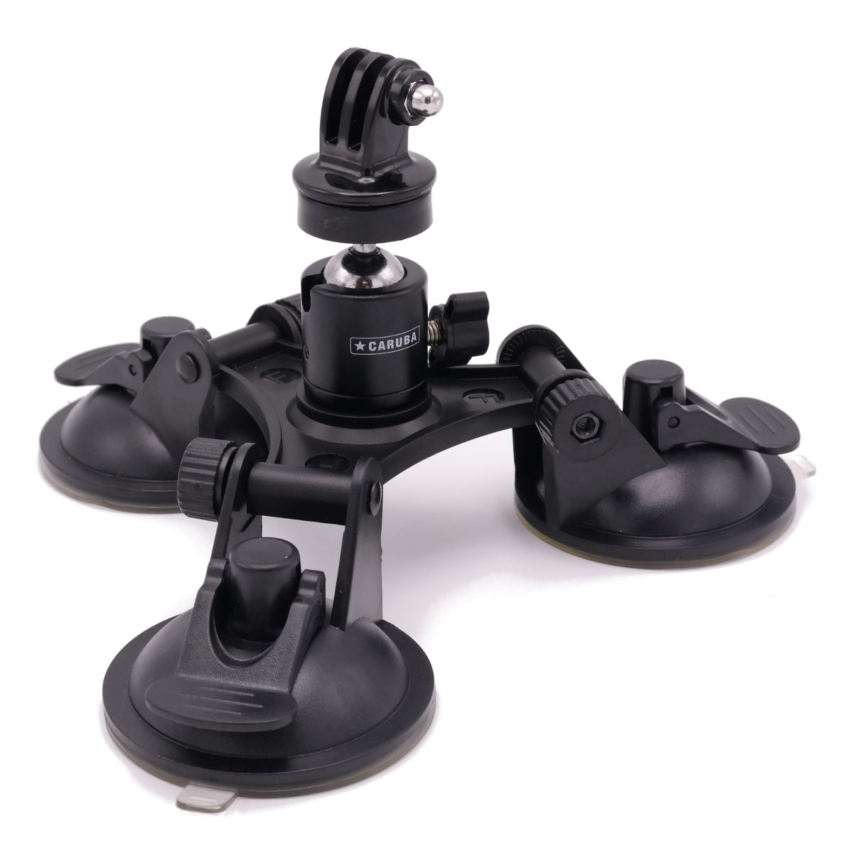 Caruba SCM-3X Dreifach-Saugnapf PRO Mount