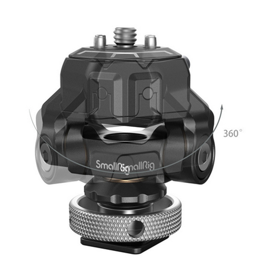 SmallRig 3514C Drop-in HawkLock mit Cold Shoe