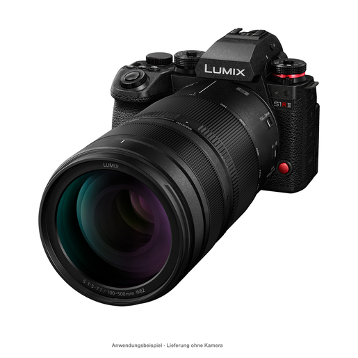 Panasonic Lumix S 100-500mm 5-7.1 OIS