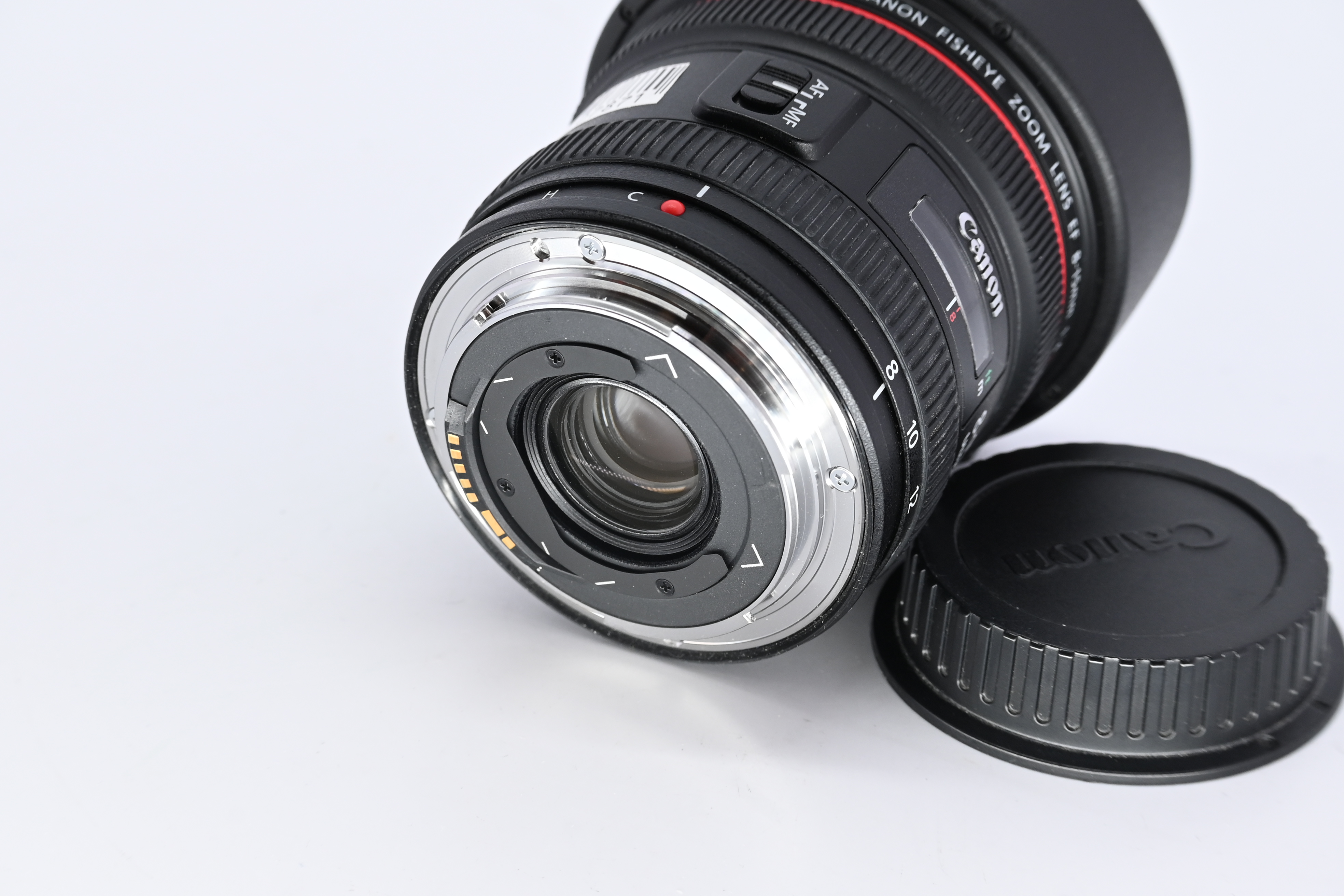 Canon EF 8-15mm f4 Fisheye USM gebraucht