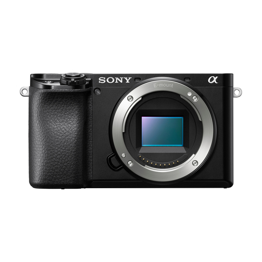 Sony Alpha 6100A Body Gehäuse schwarz