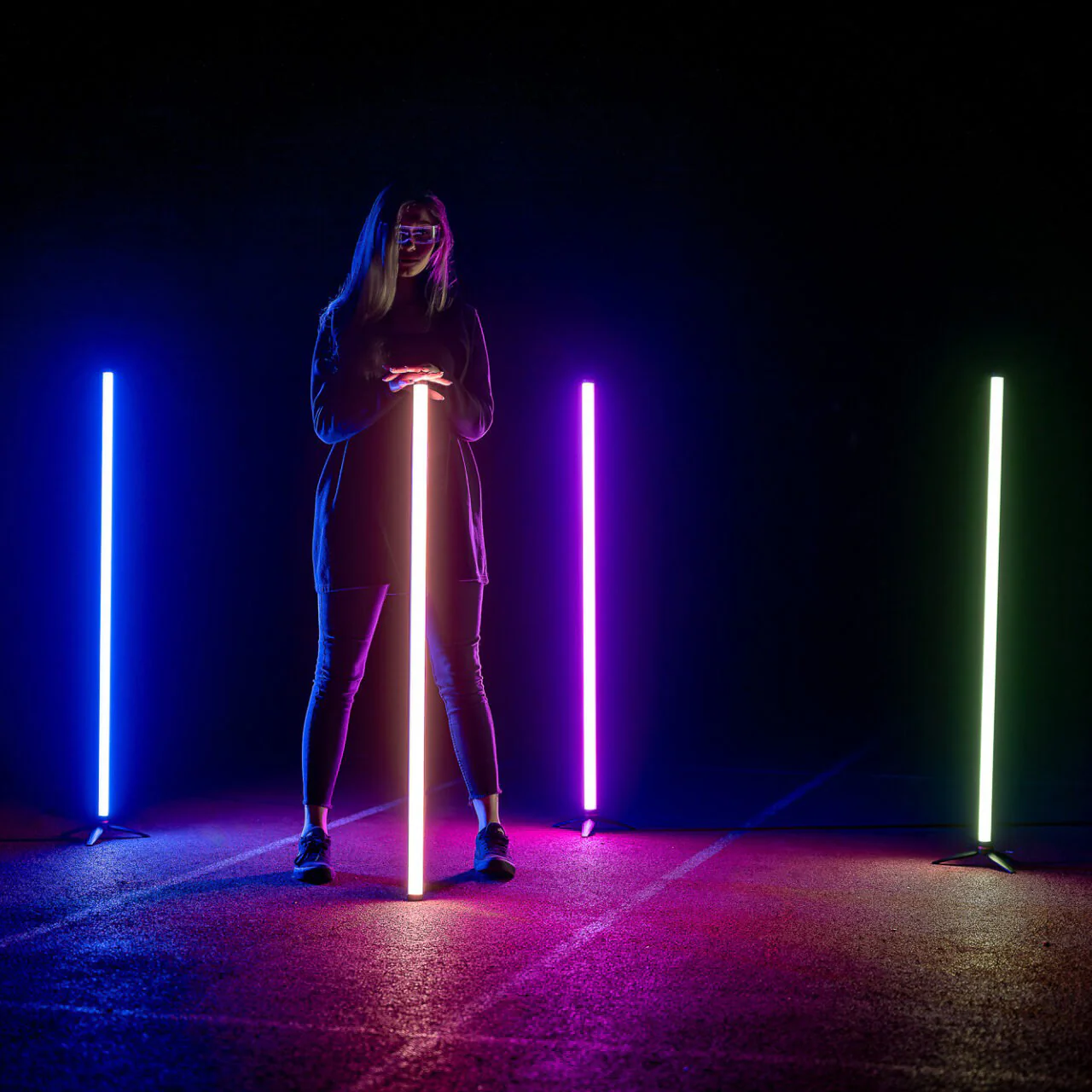 Newell RGB LED Leuchte Kathi MAX